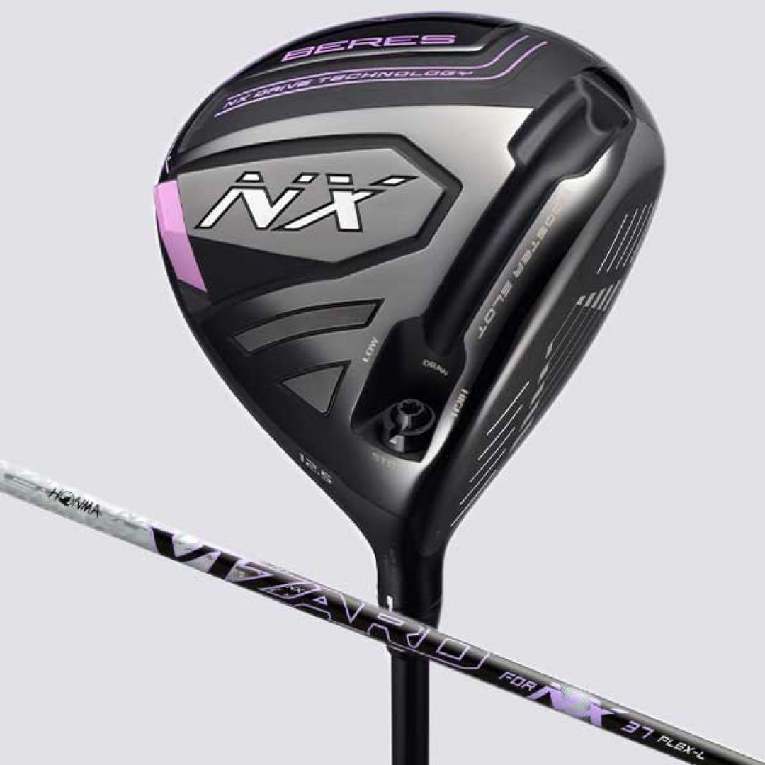 HONMA BERES NX レディース 1w 5w 4U 3本セット 新品