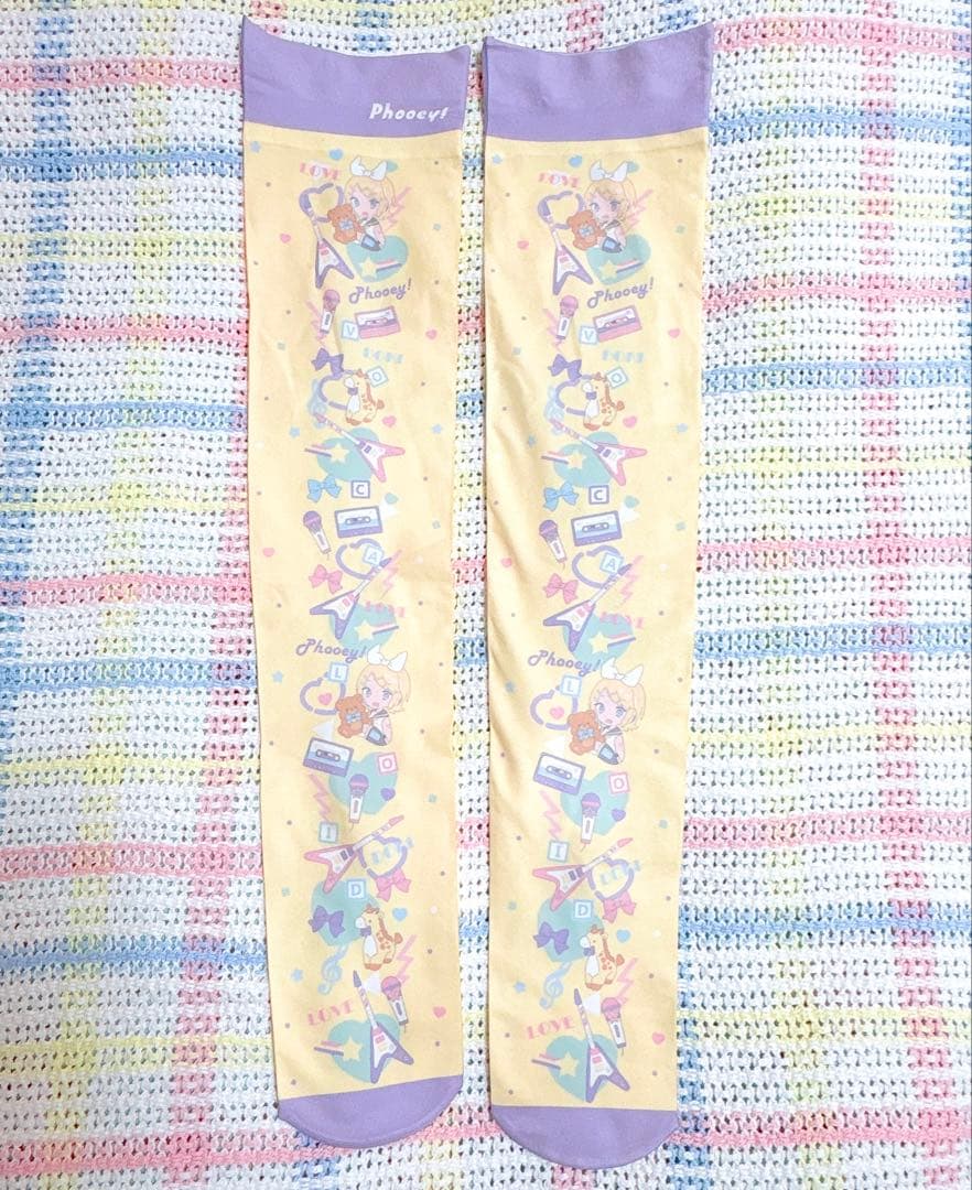 まなもこ Fancy Surprise! ニーソックス ゆめかわ 未着用
