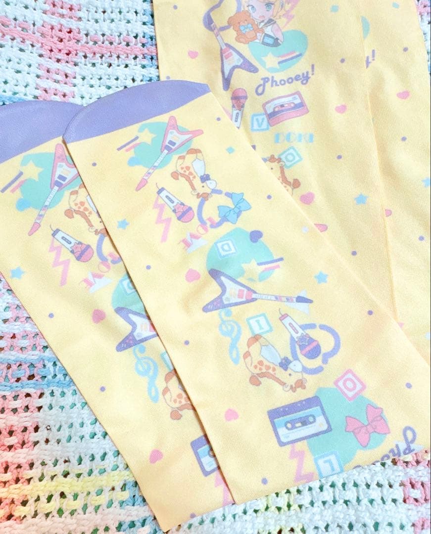 まなもこ Fancy Surprise! ニーソックス ゆめかわ 未着用