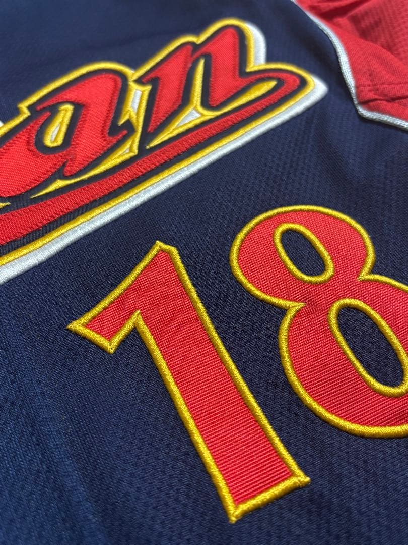2006WBC 松坂大輔 選手使用 シャツ