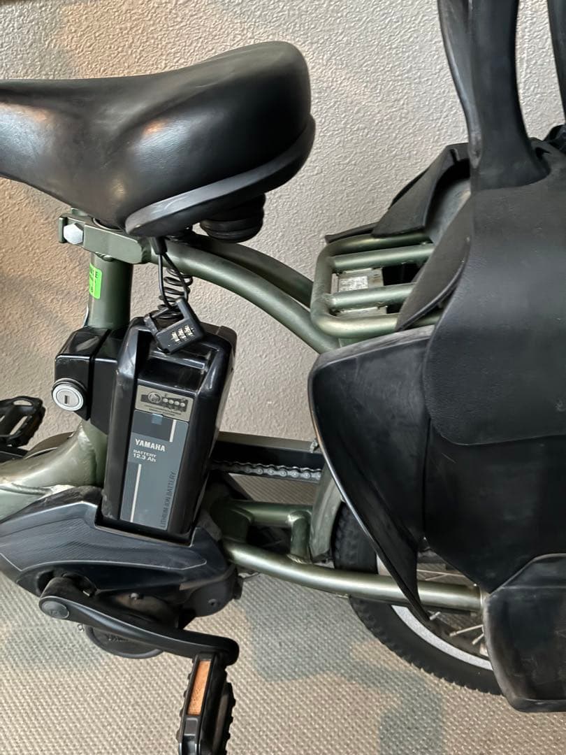 PAS Babby un YAMAHA 電動アシスト自転車　子供乗せ