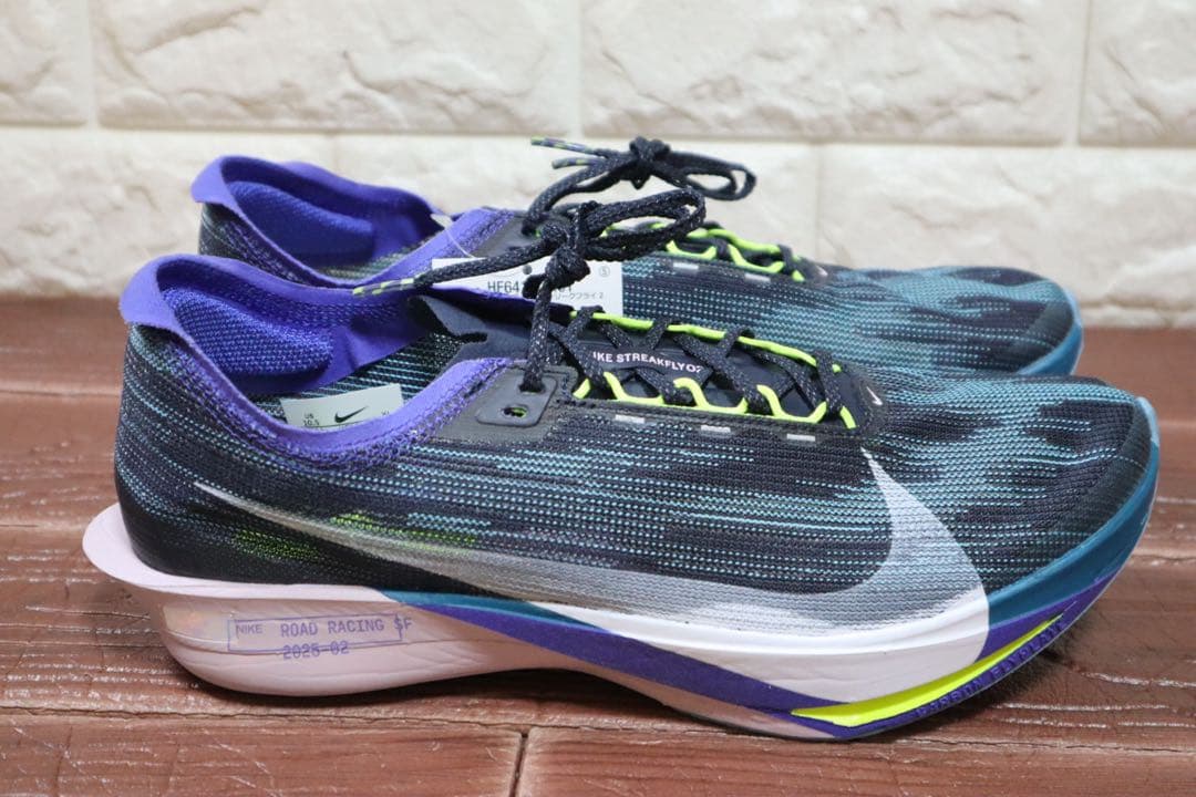 新品 27.5㎝　ナイキ NIKE ズームX ストリークフライ 2 ランニング