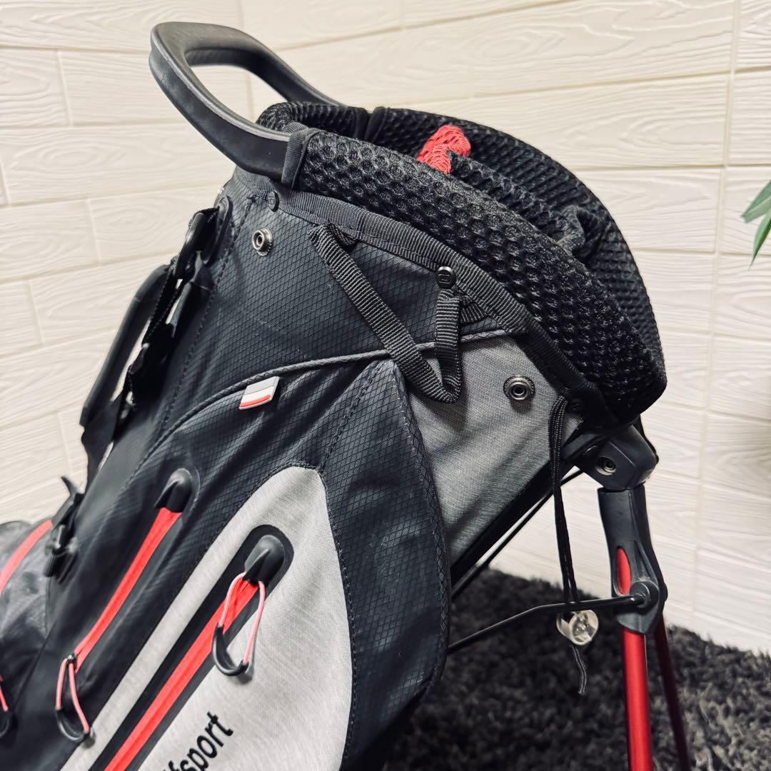  GOLF SPORT キャディバッグ ゴルフバッグ