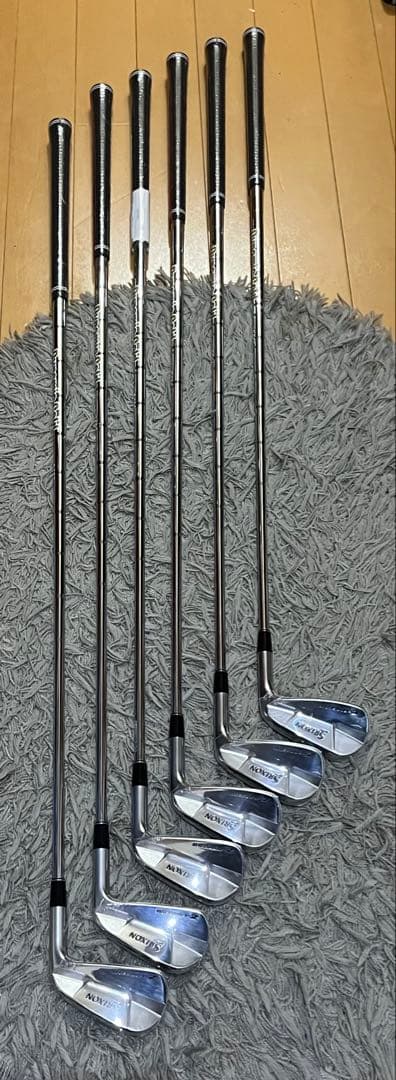 【未使用品】スリクソン Z-FORGED II アイアン6本セット　5-P