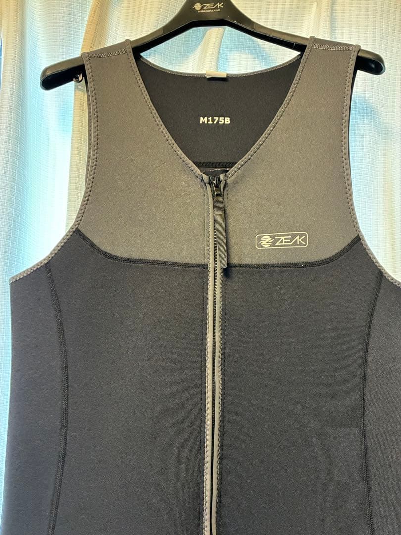 ZEAK PADDLIST ノースリーブ ロングジョンウェットスーツ