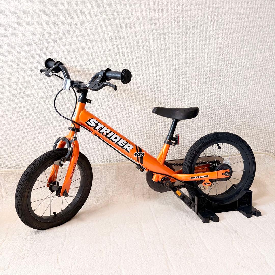 STRIDER ストライダー SPORT14x オレンジ スポーツ