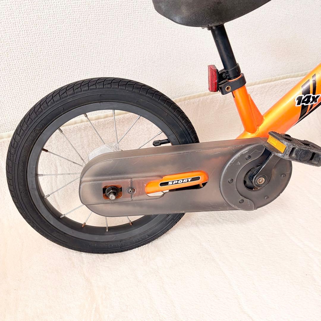 STRIDER ストライダー SPORT14x オレンジ スポーツ