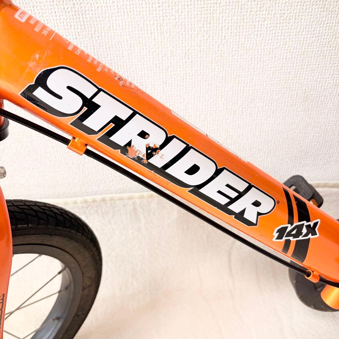 STRIDER ストライダー SPORT14x オレンジ スポーツ