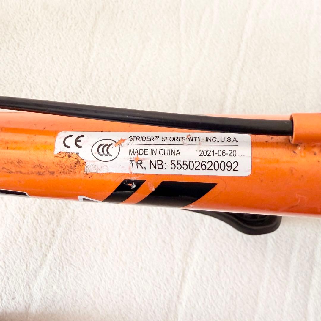 STRIDER ストライダー SPORT14x オレンジ スポーツ