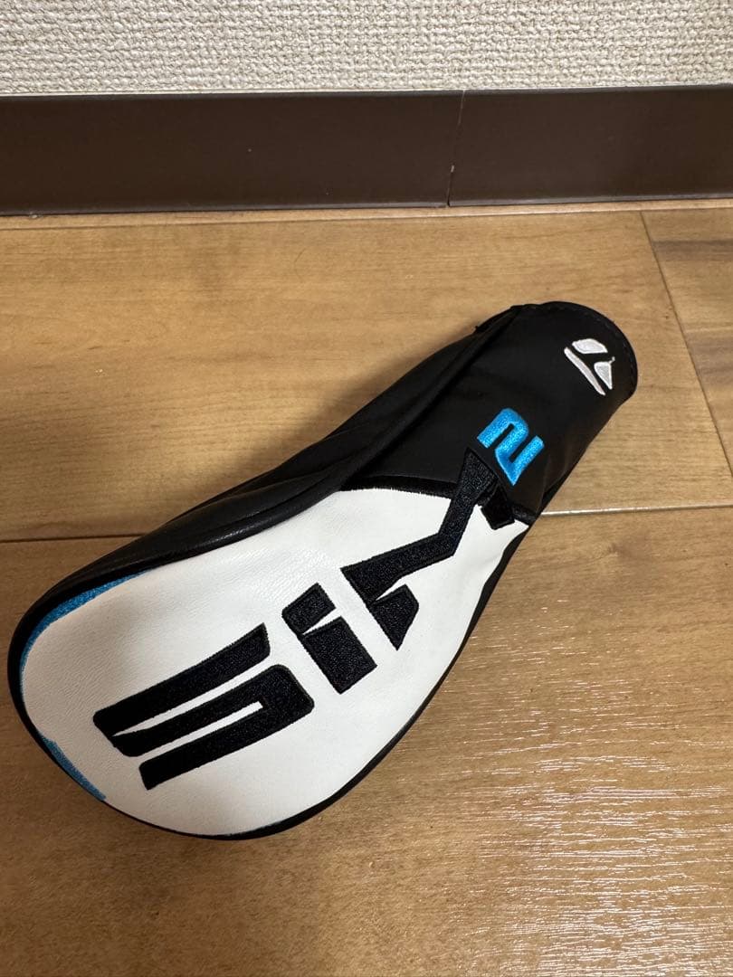 【美品】SIM2 MAX レスキュー　テーラーメイド　3U フレックスS