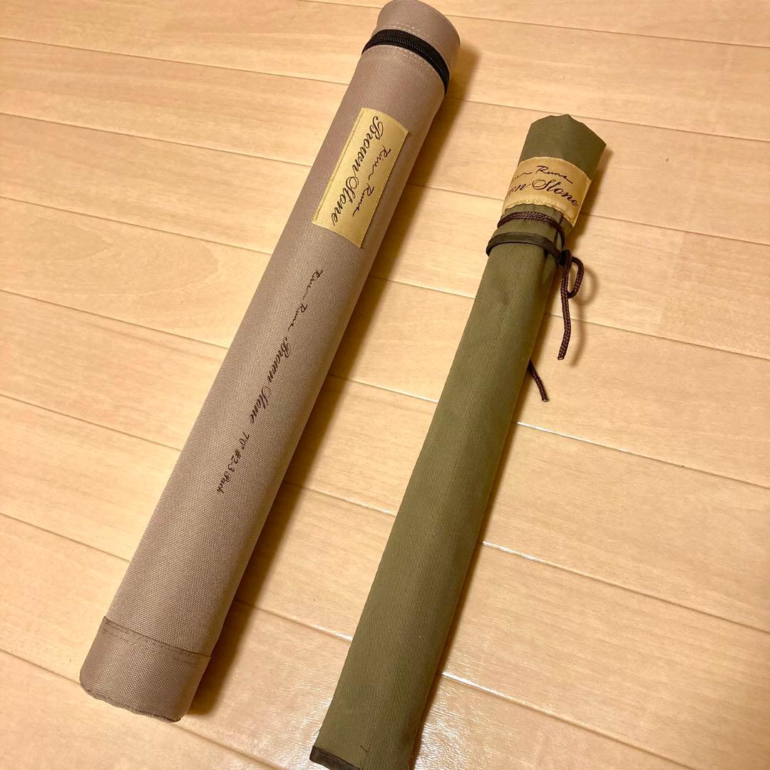 【新品未使用】リバーランズ ブラウンストーン フライロッド 7.0ft