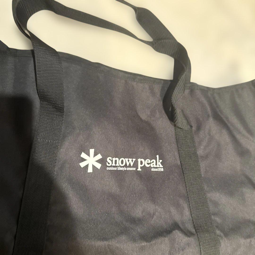 新品未使用　スノーピーク IGTショート収納ケース FES-246 雪峰祭限定