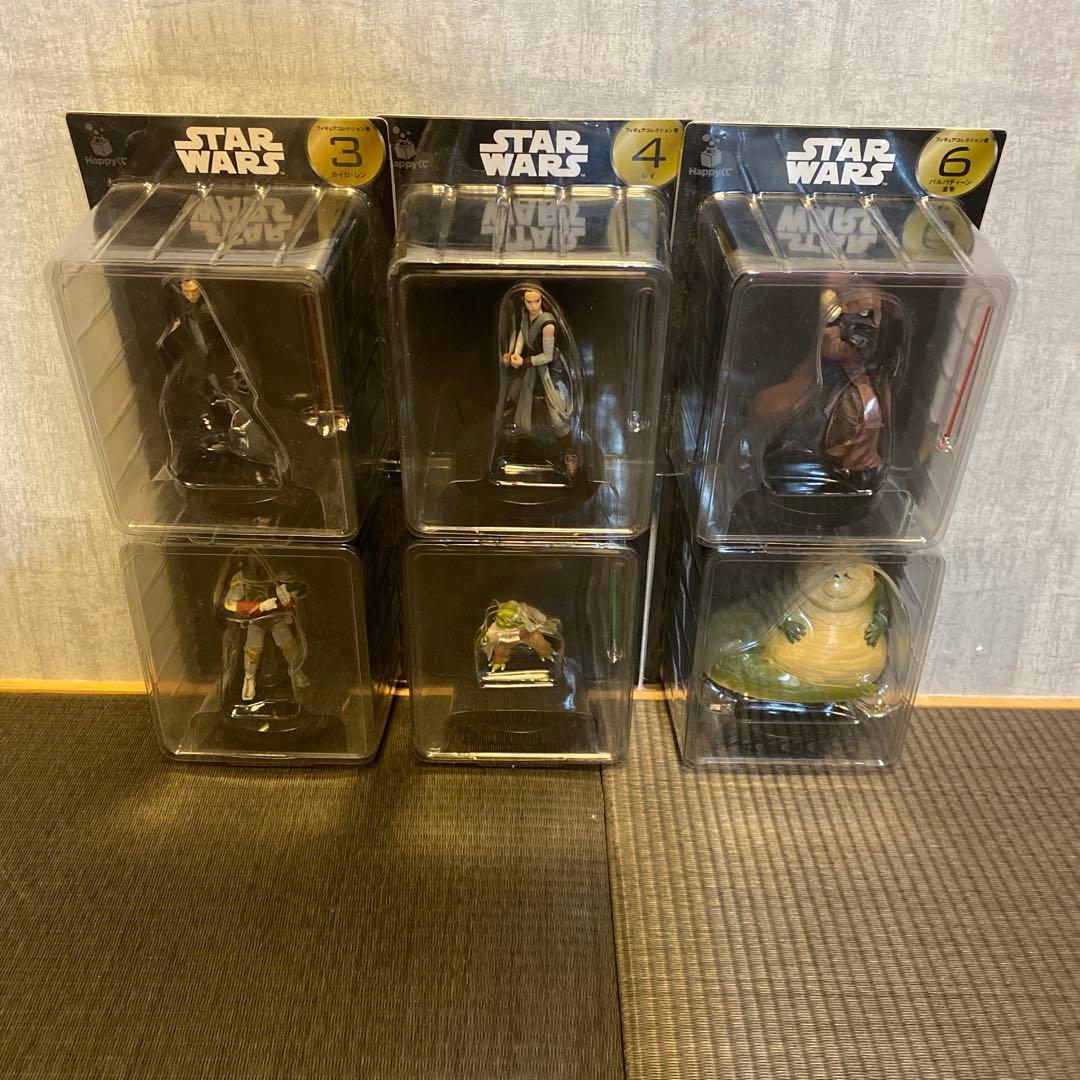 ハッピーくじ スターウォーズ フィギュア フィギュアコレクション賞