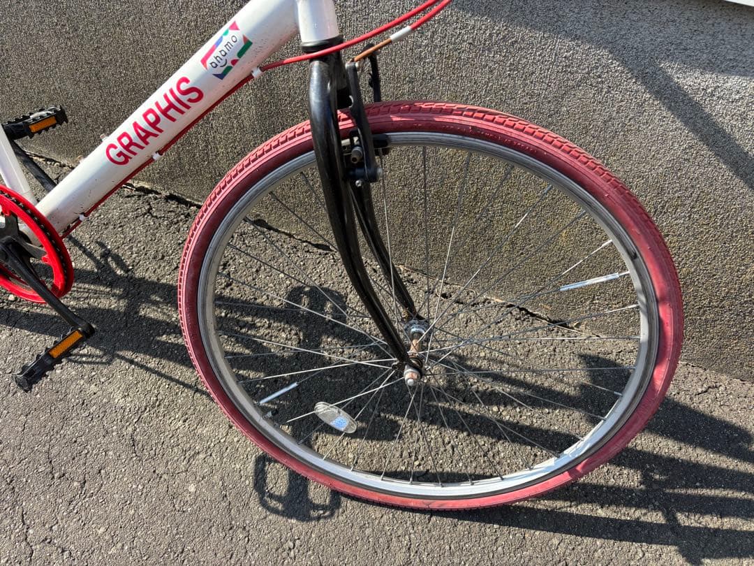引取限定　北海道　クロスバイク　26インチ　GRAPHIS 自転車　ロードバイク