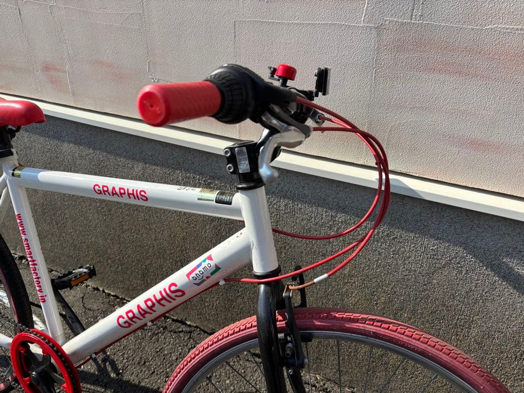 引取限定　北海道　クロスバイク　26インチ　GRAPHIS 自転車　ロードバイク