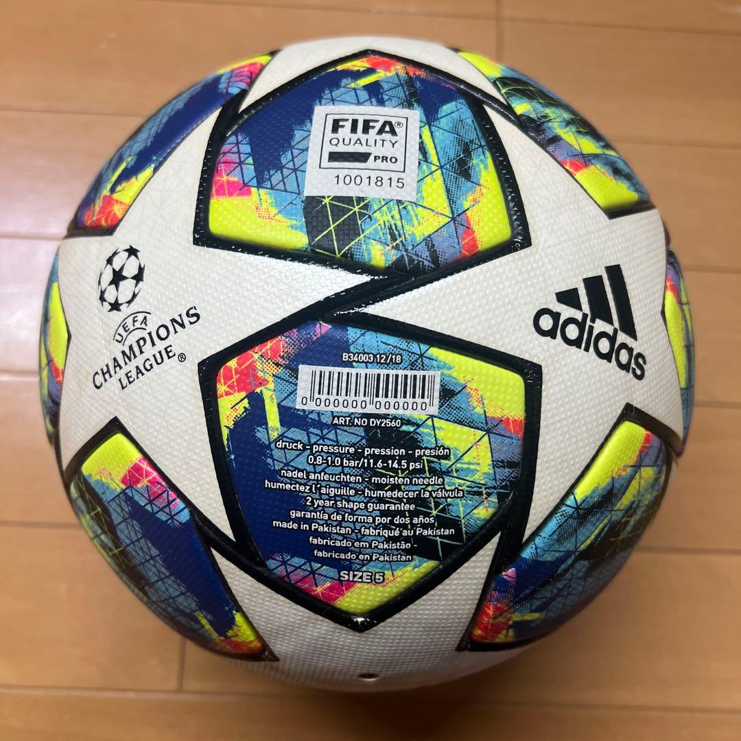 タ*ー様 【激レア】　adidas チャンピオンズリーグ フィナーレ　2019-