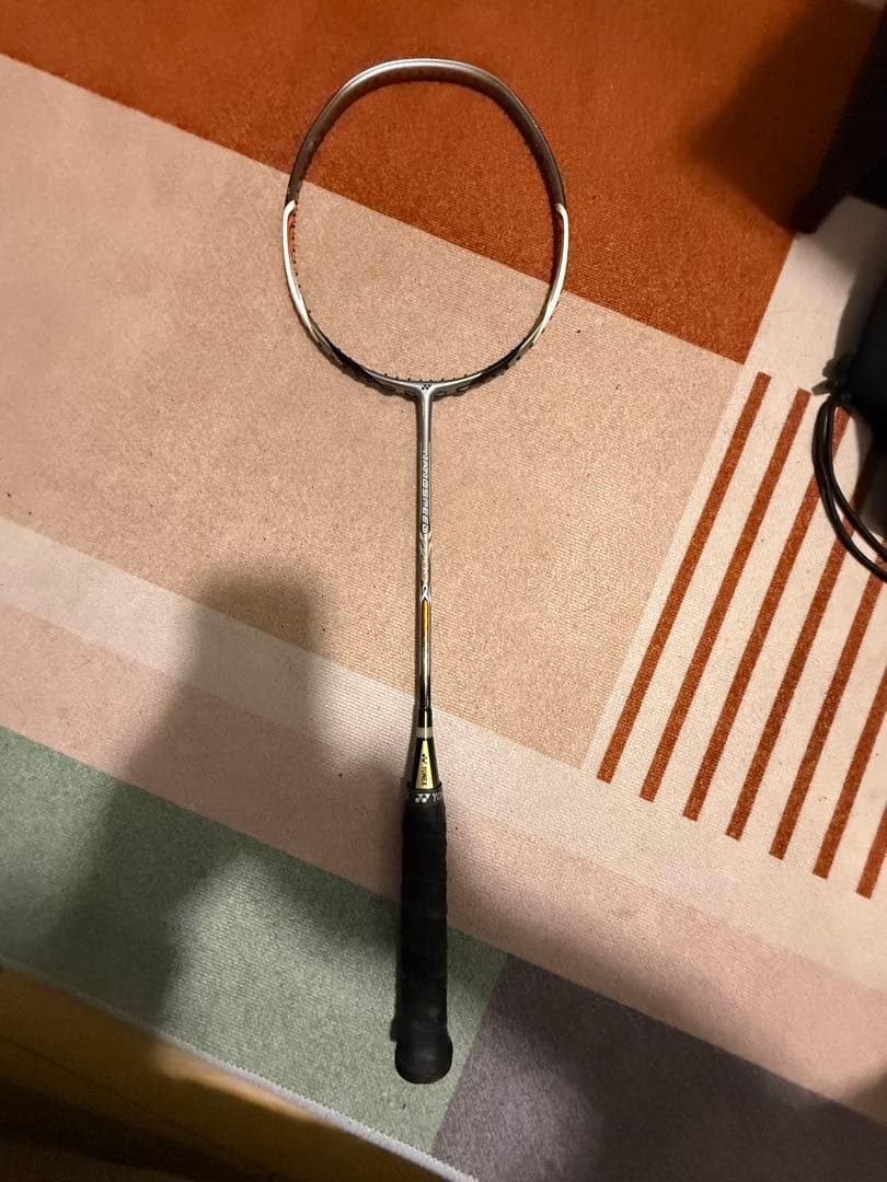 D*n様 YONEX NANOSPEED 7700 バドミントンラケット　2本セ
