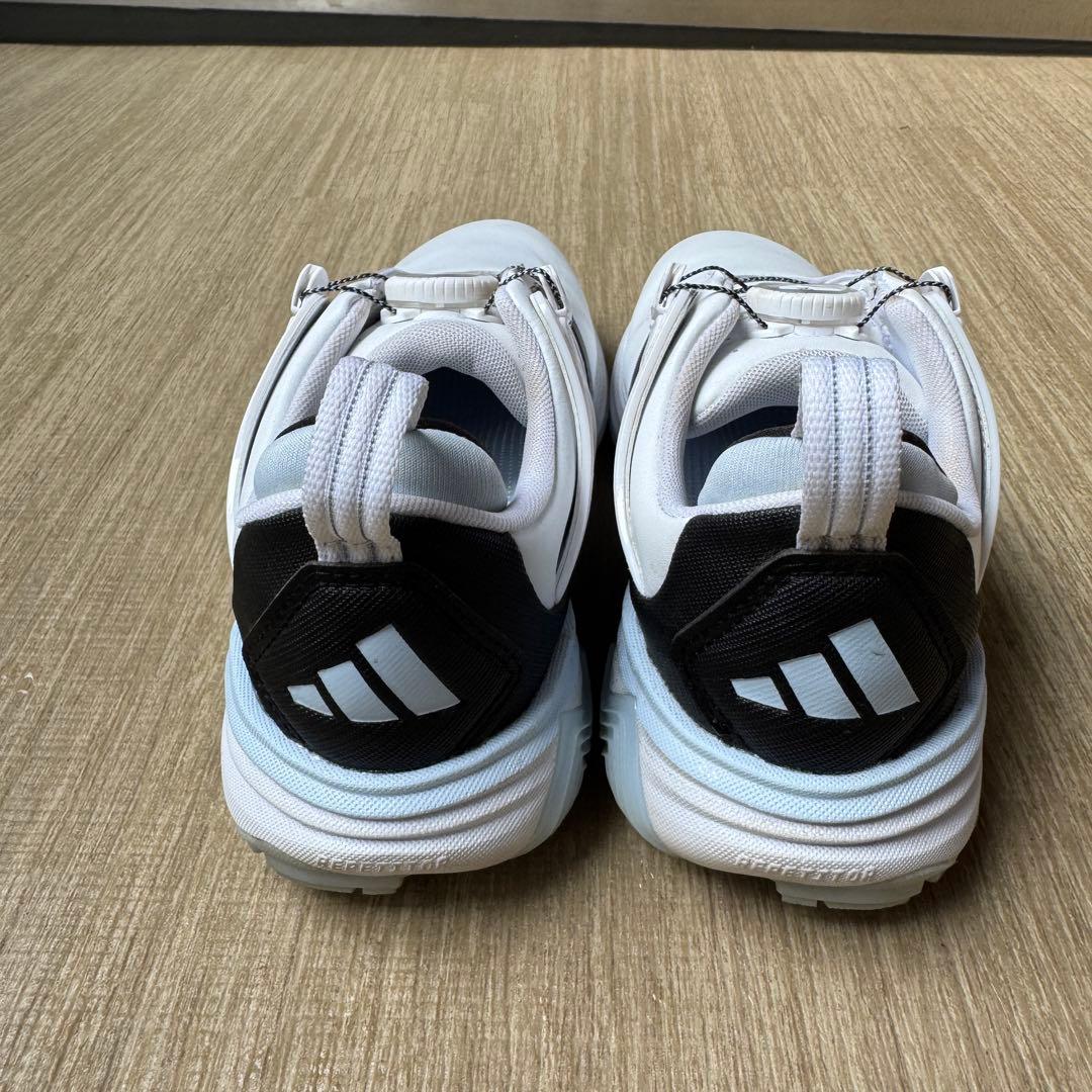 【美品】adidas golf 23.5cm最新シューズ