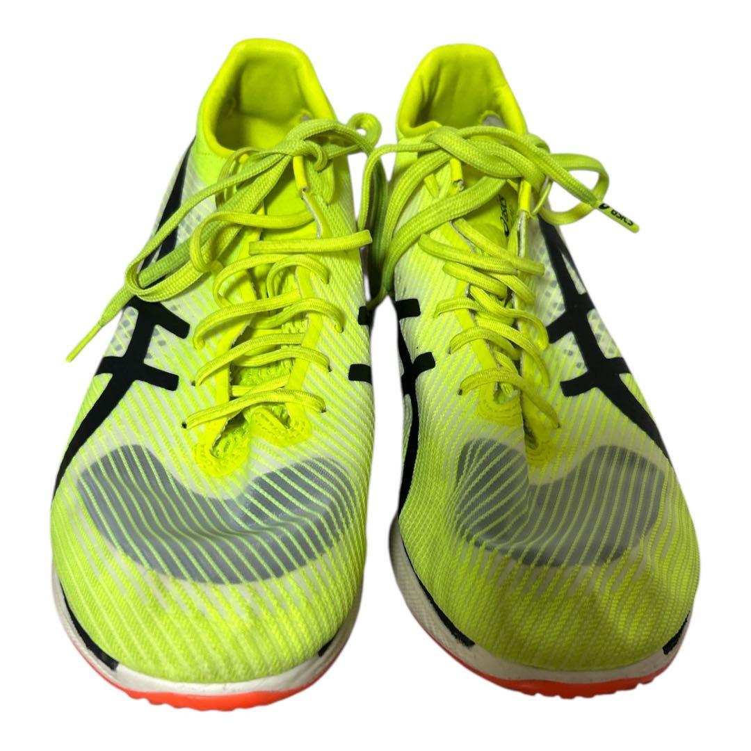 ●ASICS COSMORACER MD 3 陸上スパイク 26.5cm ピン付