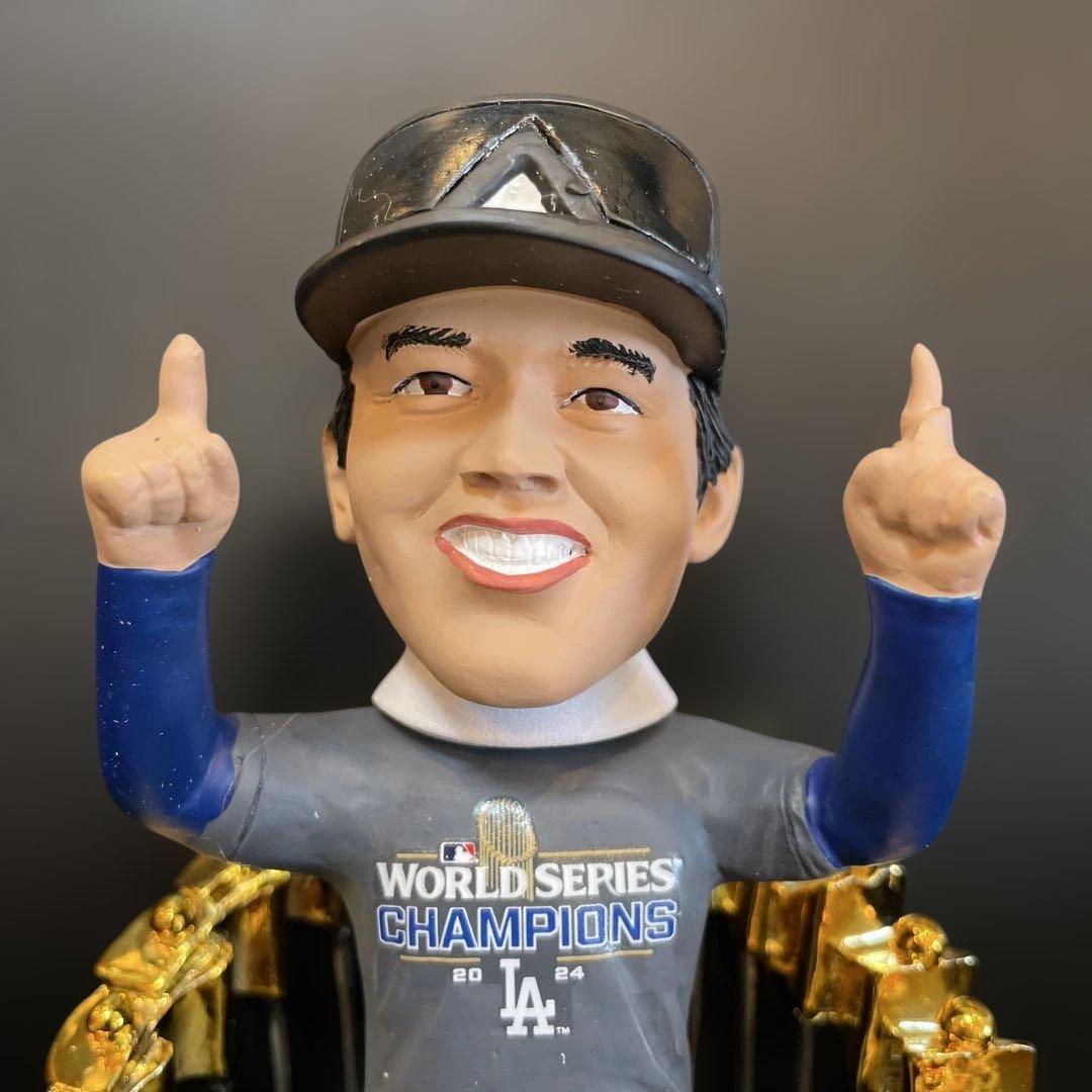 大谷翔平　ボブルヘッド 2024 Champions