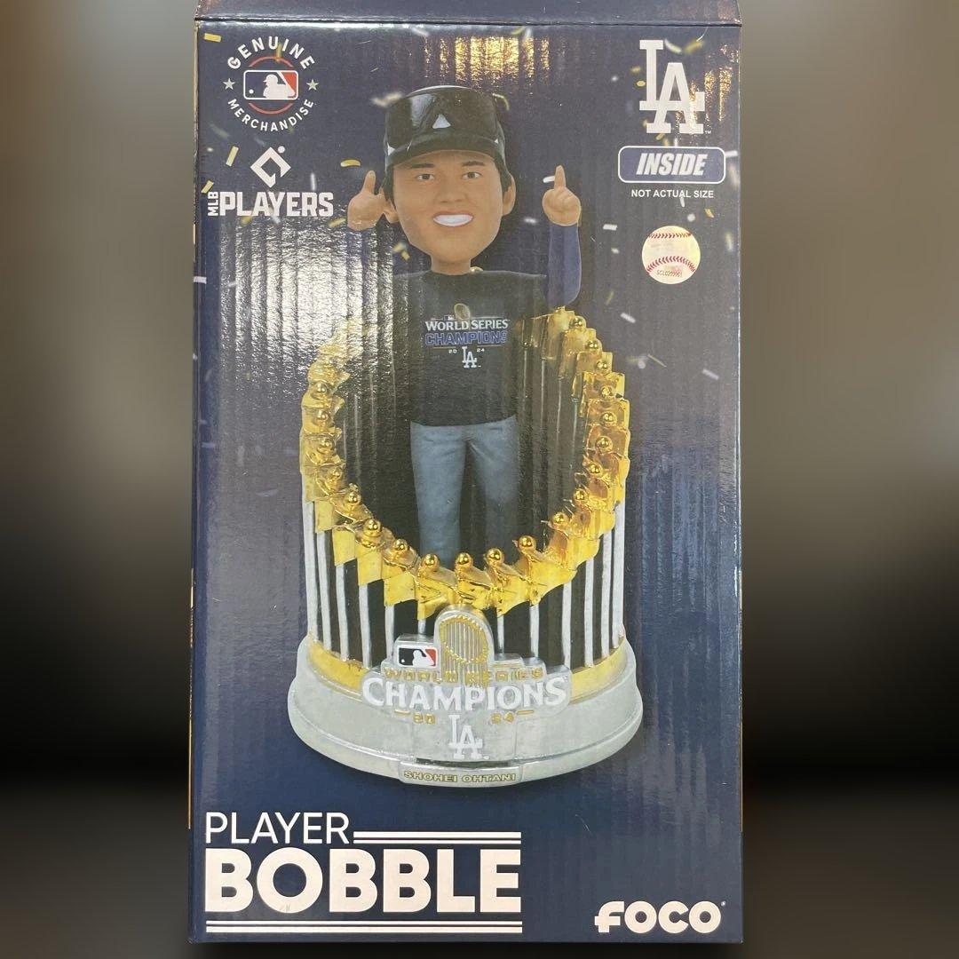大谷翔平　ボブルヘッド 2024 Champions