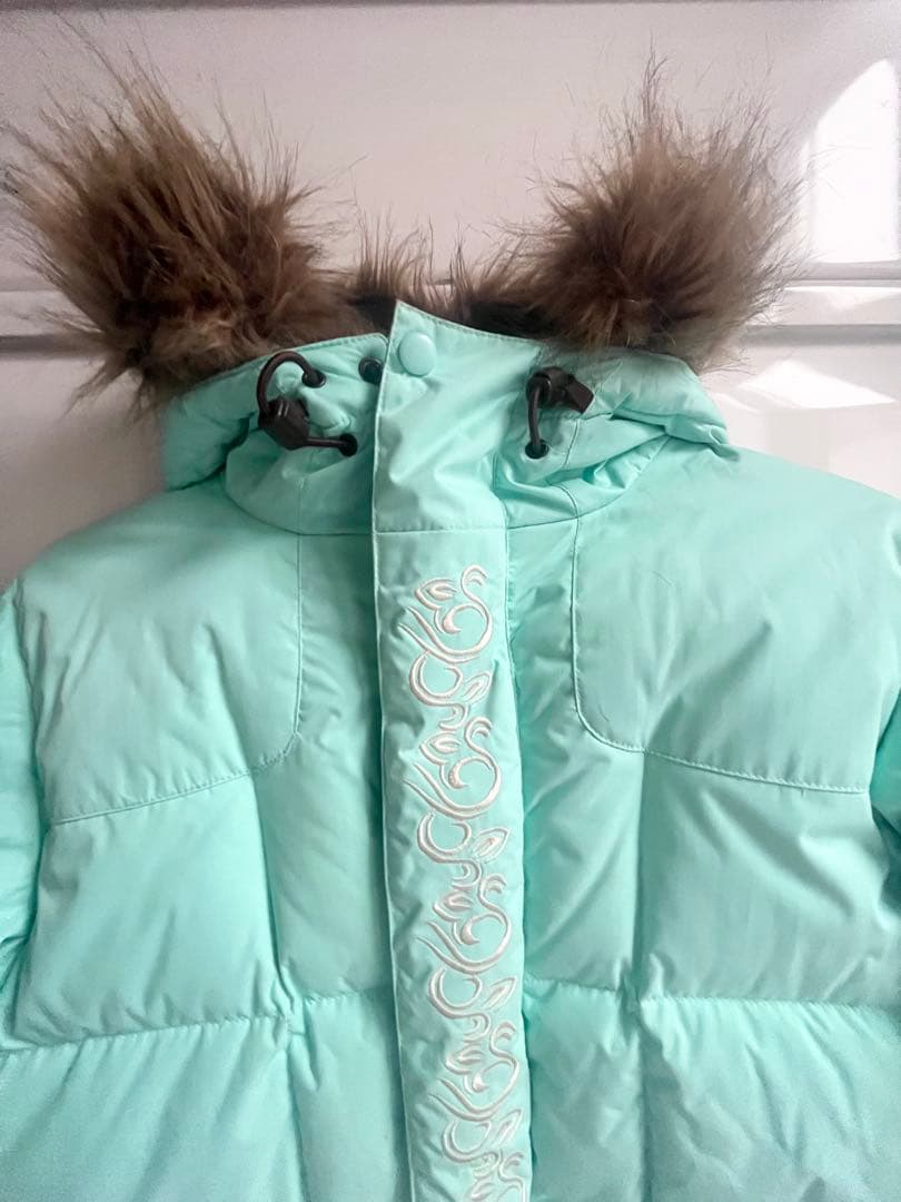 BURTON スノーボードウェア 上下ミトンセット kids L 140〜150