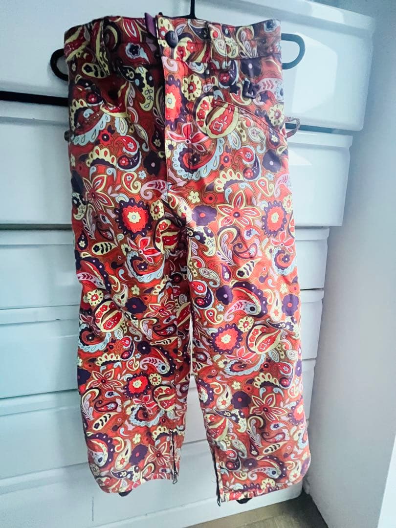 BURTON スノーボードウェア 上下ミトンセット kids L 140〜150