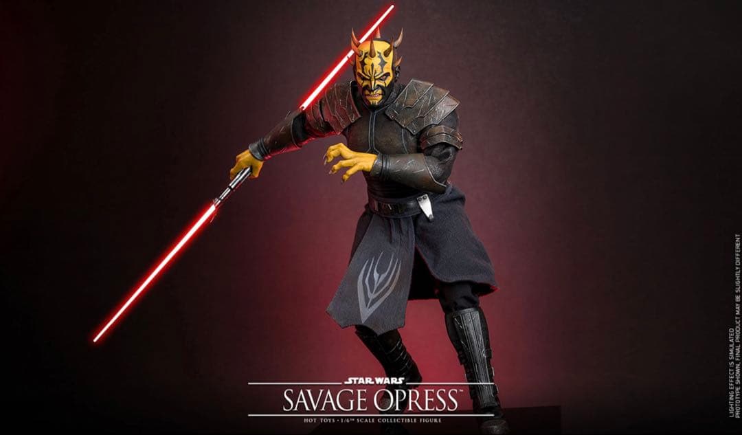 ホットトイズ　スター・ウォーズ 1/6スケールフィギュア　サヴァージ・オプレス
