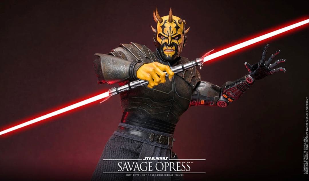 ホットトイズ　スター・ウォーズ 1/6スケールフィギュア　サヴァージ・オプレス