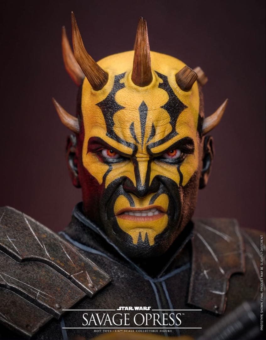 ホットトイズ　スター・ウォーズ 1/6スケールフィギュア　サヴァージ・オプレス