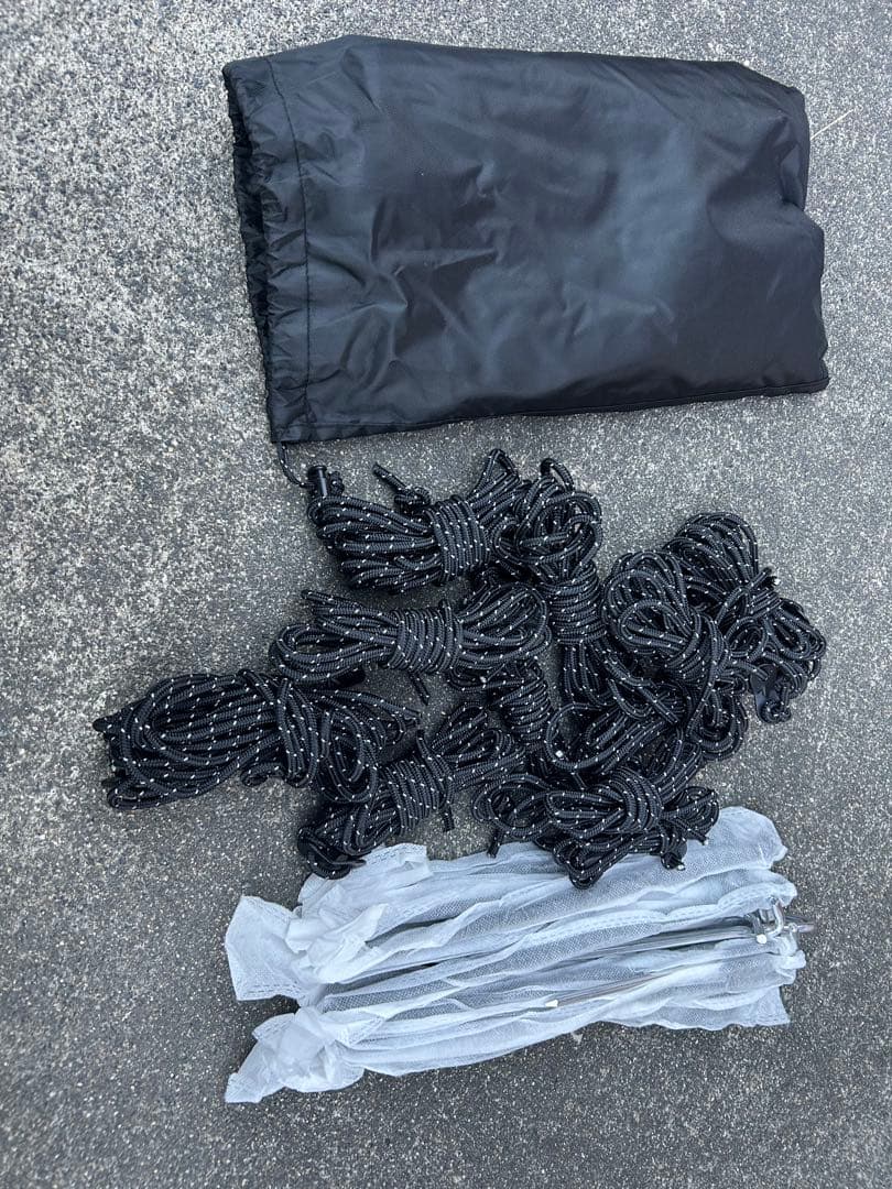 TokyoCraftテンビシェルター、ルーフフライセット