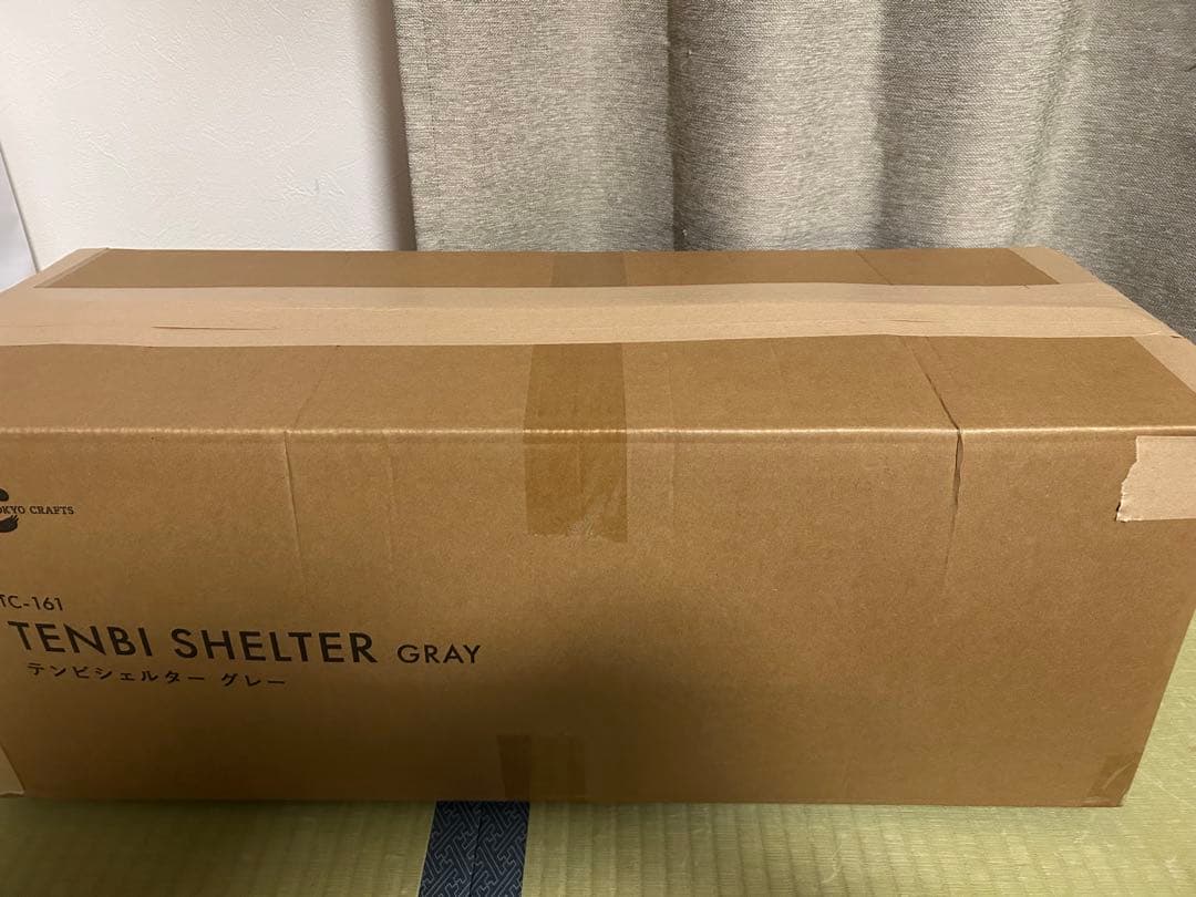 TokyoCraftテンビシェルター、ルーフフライセット