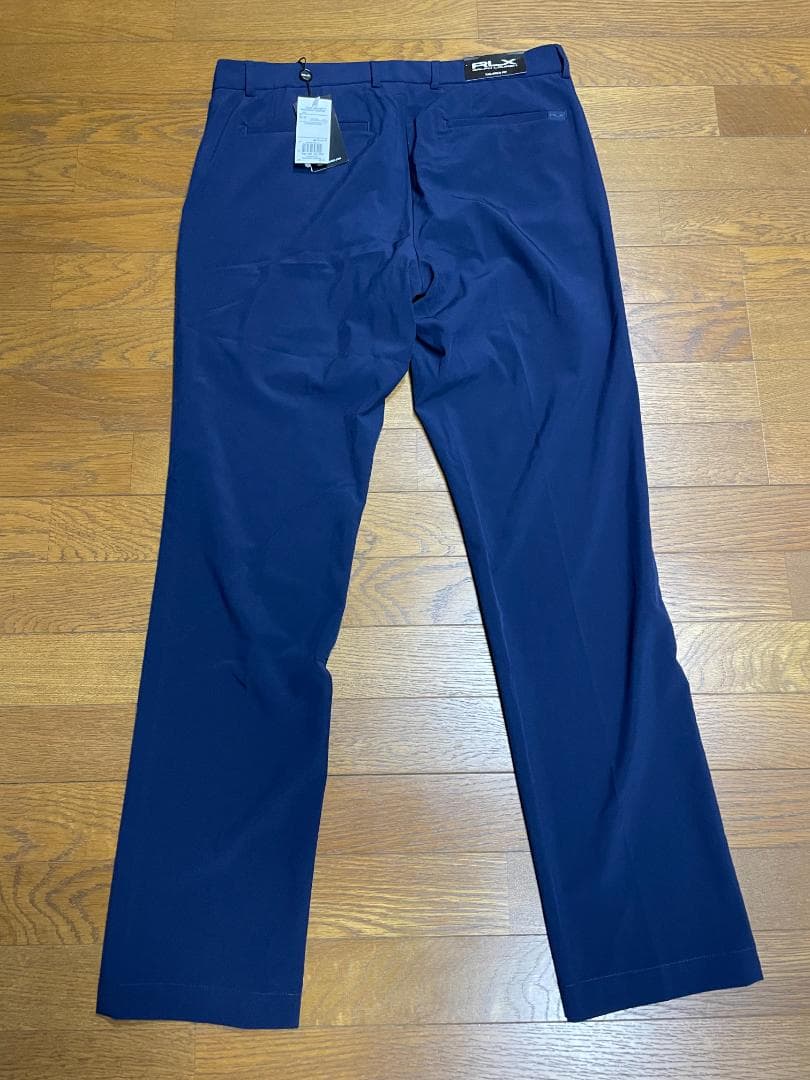【半額】RLX テーパード 春夏 パンツ ゴルフ サイズ32 定価28,600円