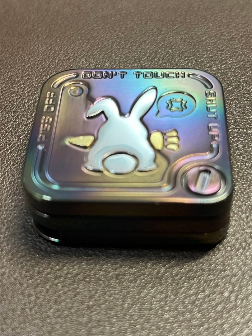 EDC フィジェット プッシュスライダー SNAP カラフル