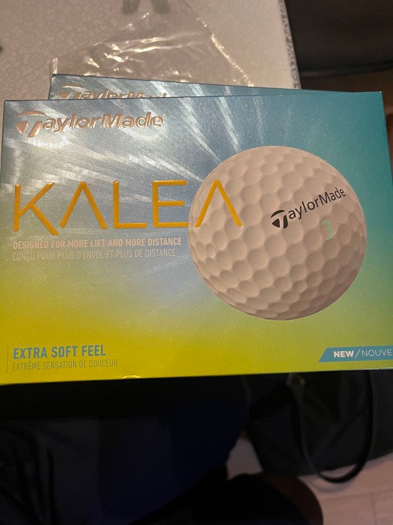 ラウンド用品・アクセサリー KALEA Taylor Made golf balls