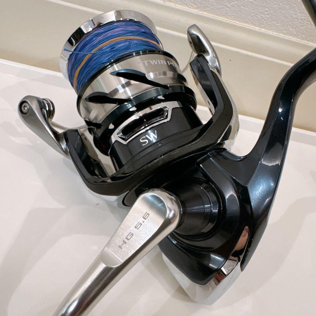 シマノ　21 ツインパワー SW 10000 HG スピニングリール
