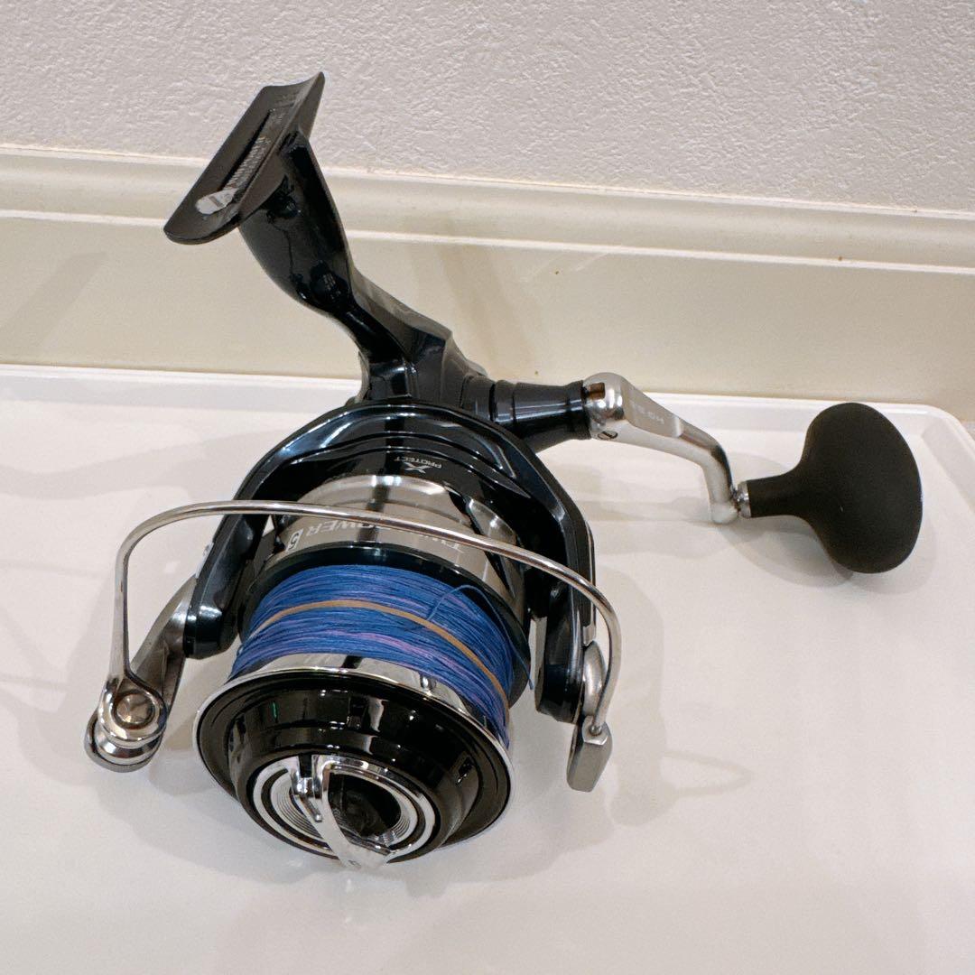 シマノ　21 ツインパワー SW 10000 HG スピニングリール