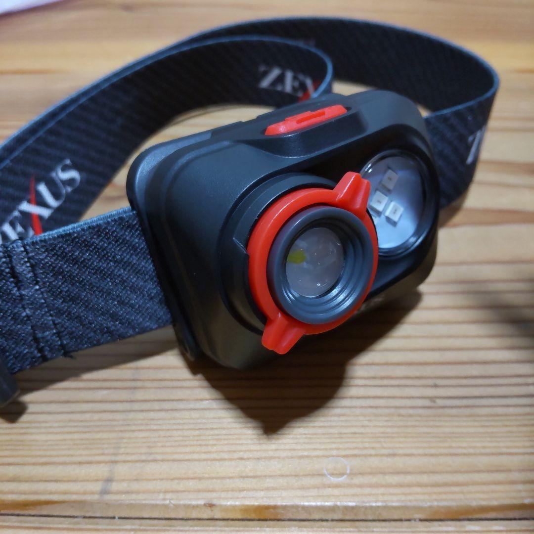 ほぼ使用せず ゼクサス ZEXUS ZX-195 ZR-01 セット
