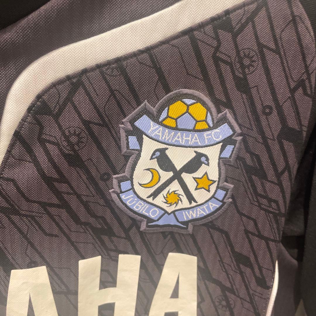 希少ジュビロ磐田 サッカーシャツ 黒　7部丈