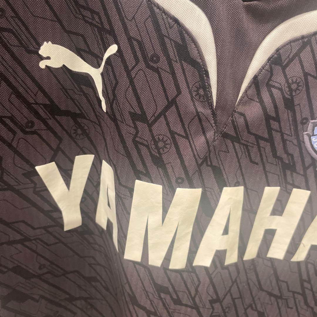 希少ジュビロ磐田 サッカーシャツ 黒　7部丈