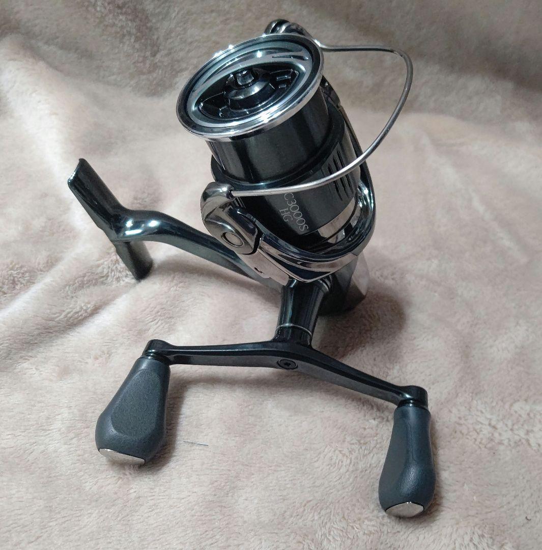 SHIMANO 22ステラ C3000SDHHG
