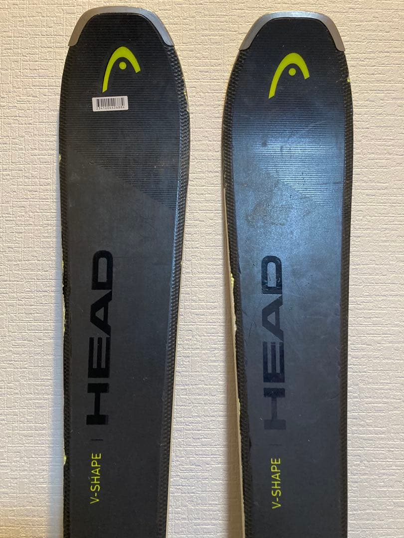 【HOTWAX・チューン済】HEAD V-SHAPE V8S LYT163cm