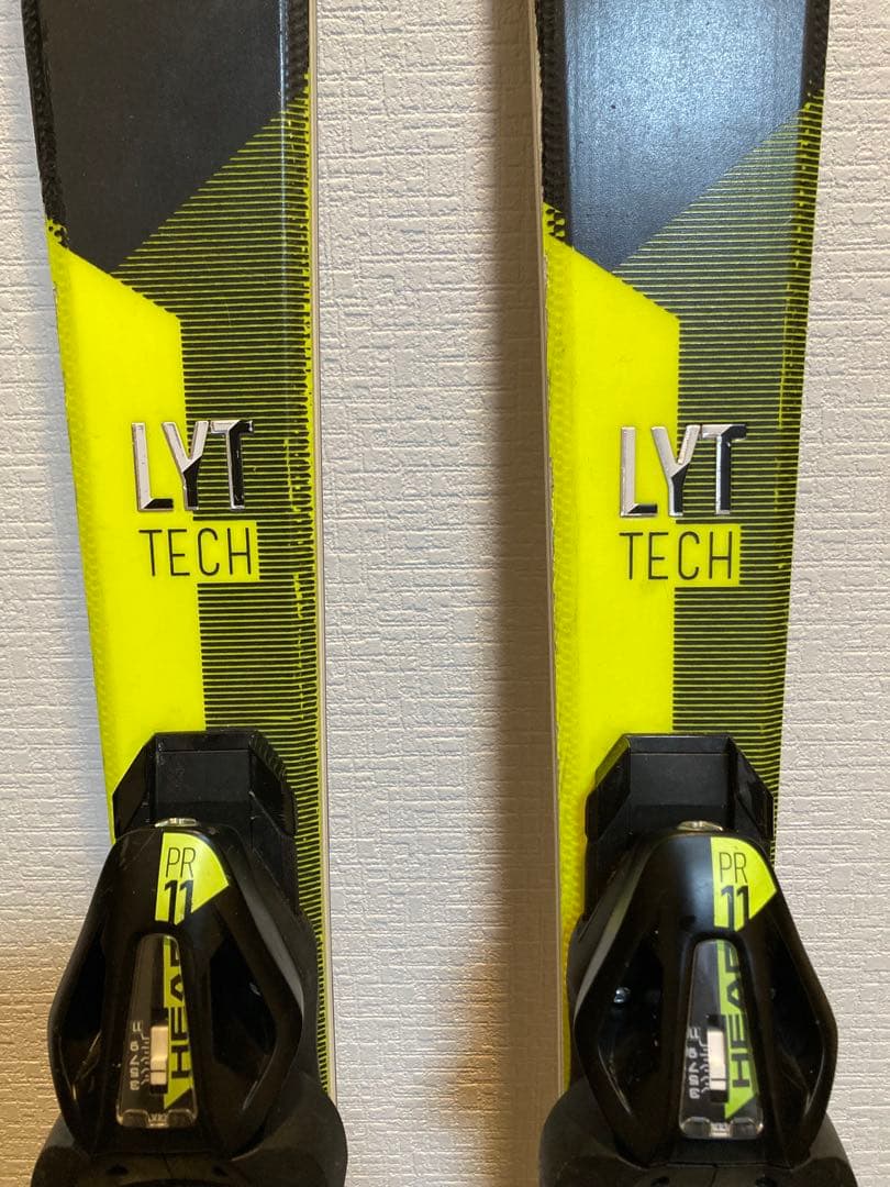 【HOTWAX・チューン済】HEAD V-SHAPE V8S LYT163cm