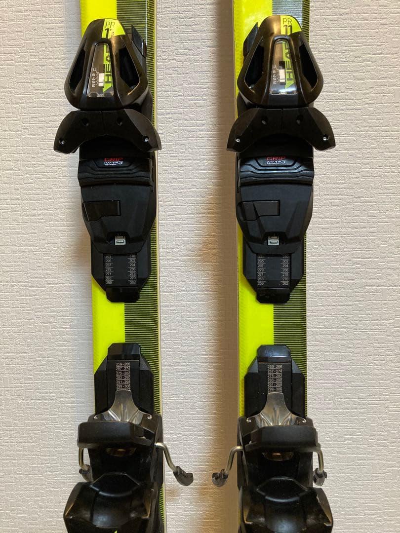 【HOTWAX・チューン済】HEAD V-SHAPE V8S LYT163cm