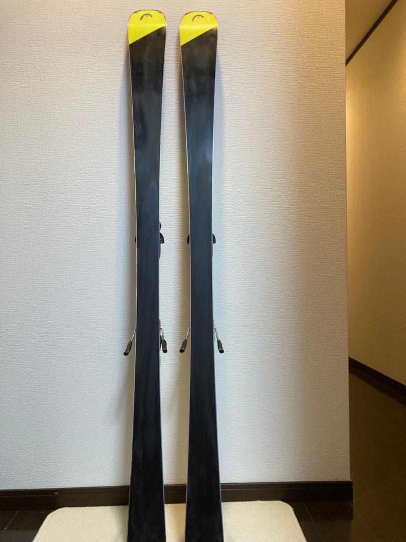 【HOTWAX・チューン済】HEAD V-SHAPE V8S LYT163cm