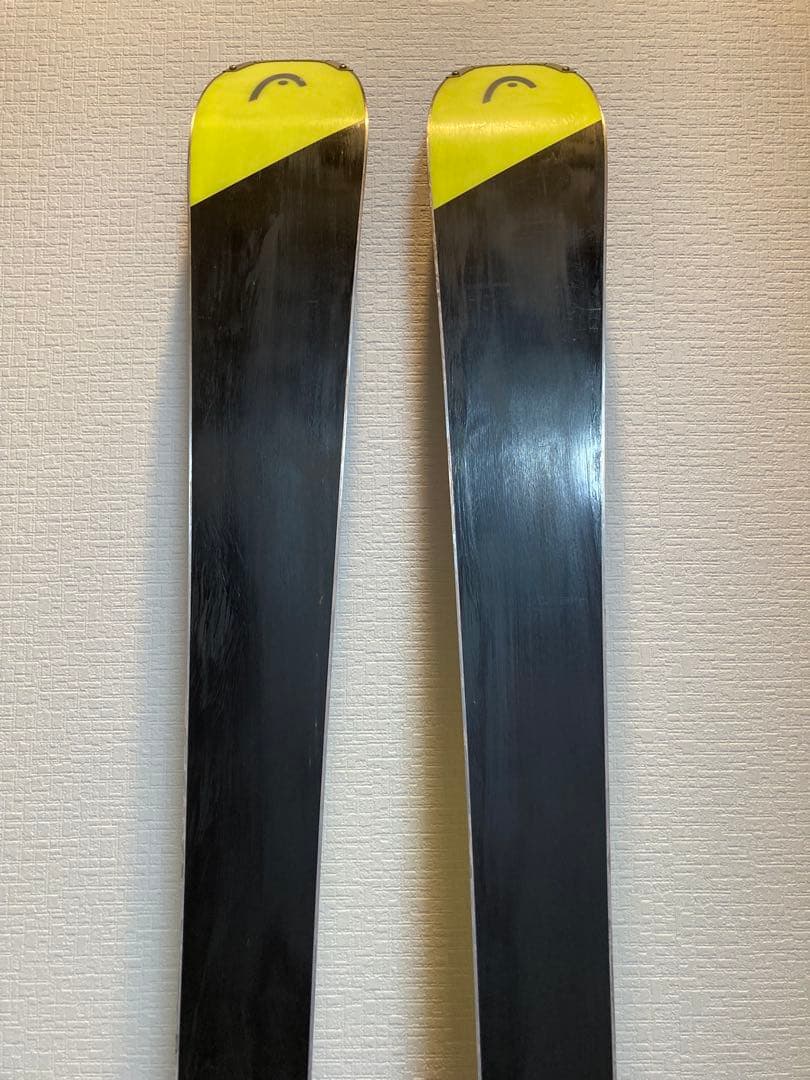 【HOTWAX・チューン済】HEAD V-SHAPE V8S LYT163cm