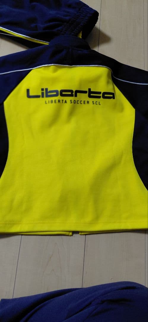 LIBERTA　サッカーウェアセット　130 145