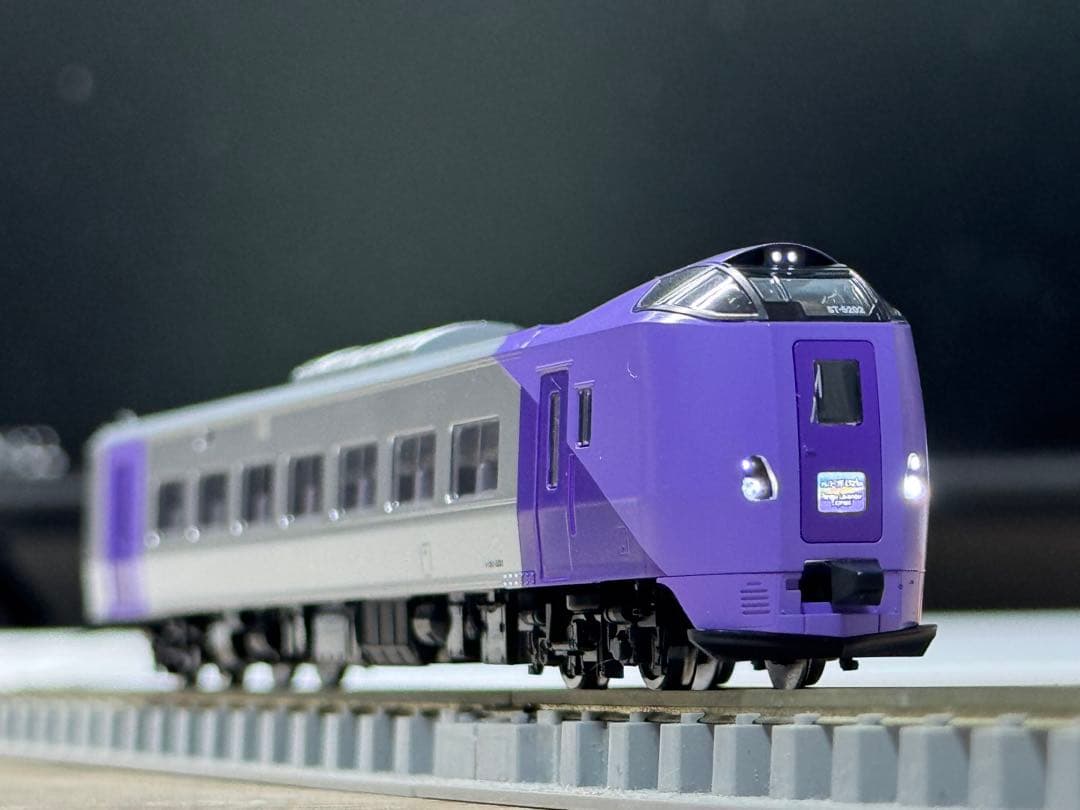 TOMIX 98487 キハ261系5000番台　ラベンダー編成