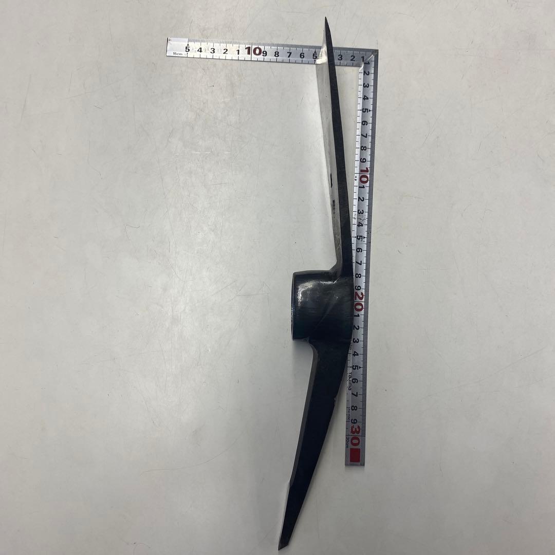 バチツル　尺2寸　十字鍬　ツルハシ　土佐刃物　鍛造　頭のみ　新品