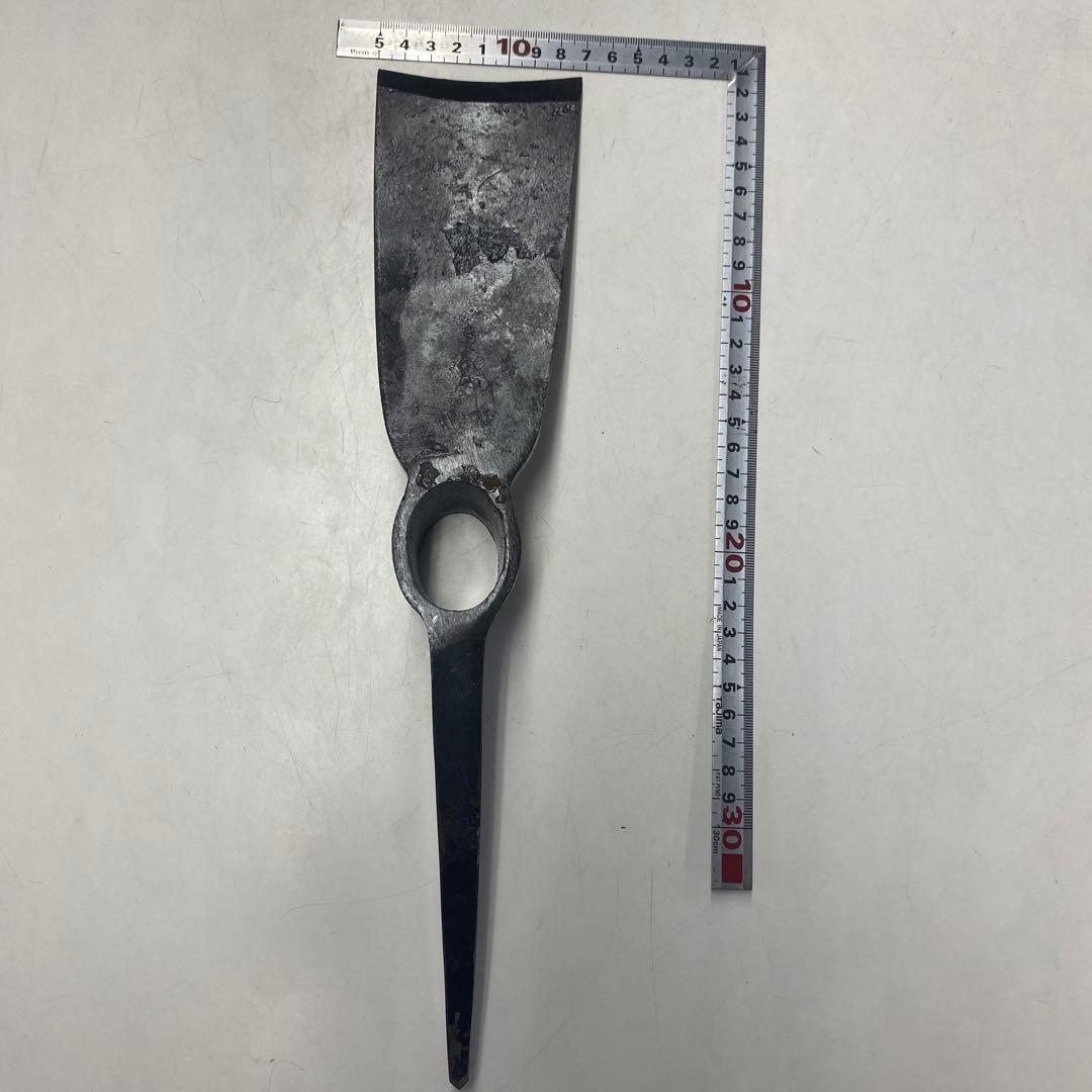 バチツル　尺2寸　十字鍬　ツルハシ　土佐刃物　鍛造　頭のみ　新品